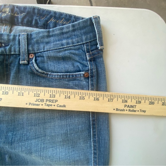 7 for All Mankind A pocket 27 Blue - Picture 5 of 12